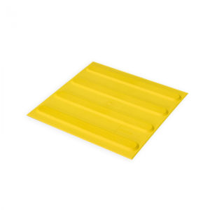 Directional Tactile Pad Yellow